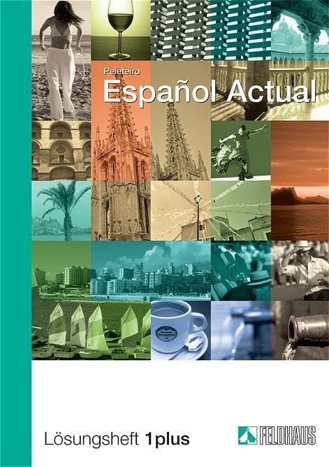 Espanol Actual. Lösungsheft Eins plus Foreign Languages ​​& Dictionaries