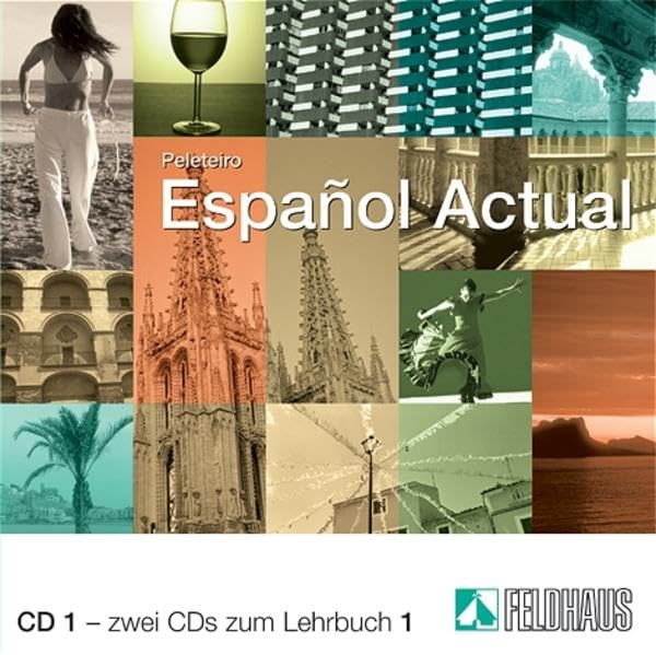 Espanol Actual 1. 2 CDs Foreign Languages ​​& Dictionaries