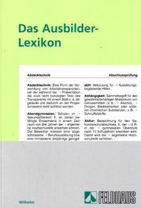 Product Image: Das Ausbilder-Lexikon
