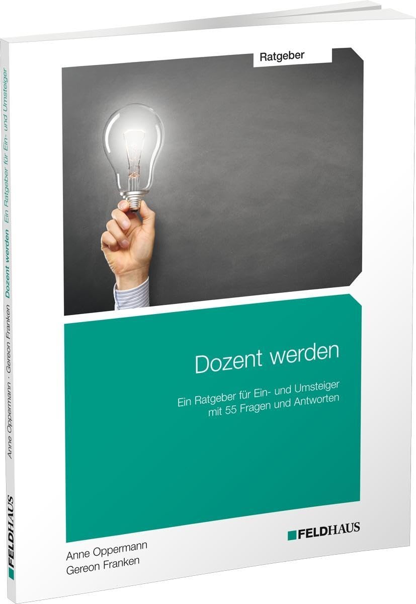 Dozent werden Business, Finance & Career
