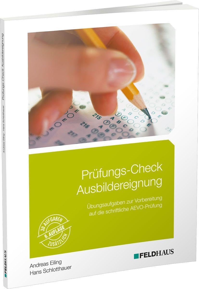 Product Image: Prüfungs-Check Ausbildereignung