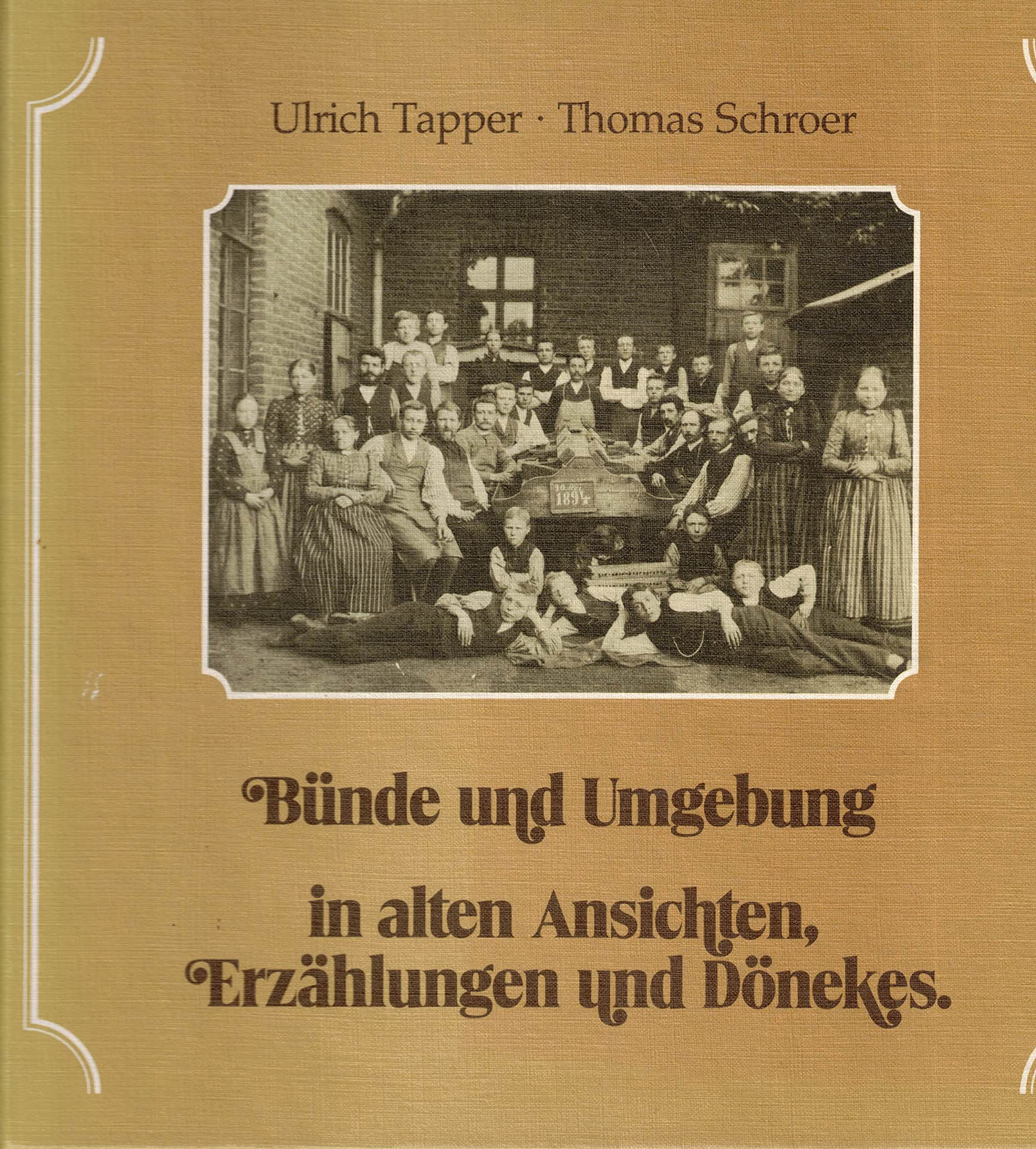 Bünde und Umgebung in alten Ansichten, Books