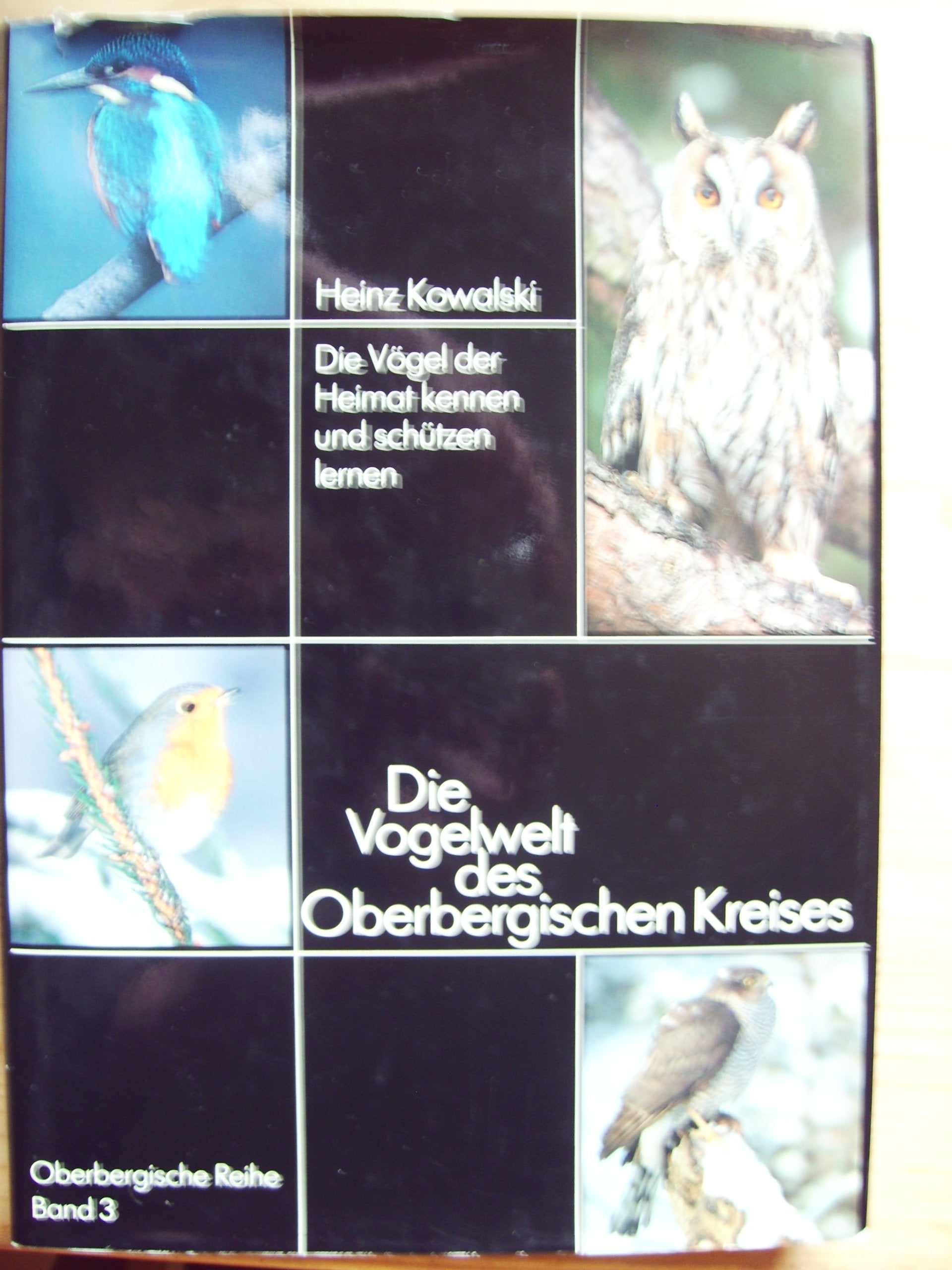 Product Image: Die Vogelwelt des Oberbergischen Kreises.