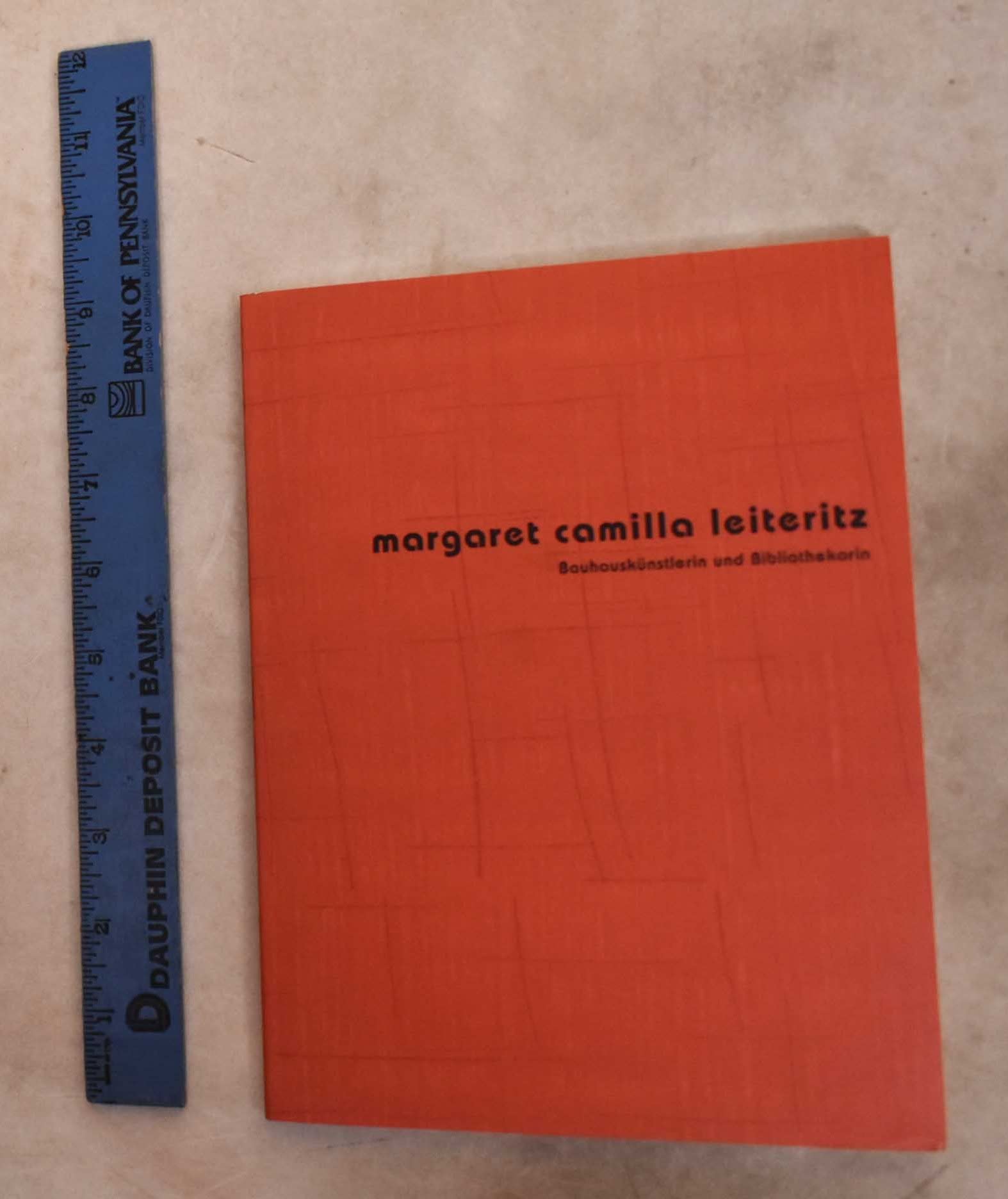 Margaret Camilla Leiteritz. Bauhauskunstlerin und Bibliothekarin. Books