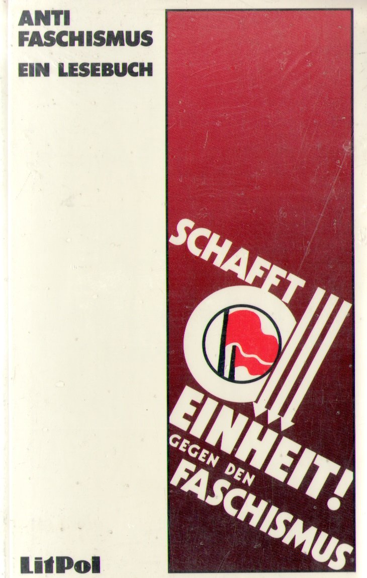 Antifaschismus. Ein Lesebuch. Deutsche Stimmen gegen Nationalsozialismus und Rechtsextremismus von 1922 bis zur Gegenwart Politics & History