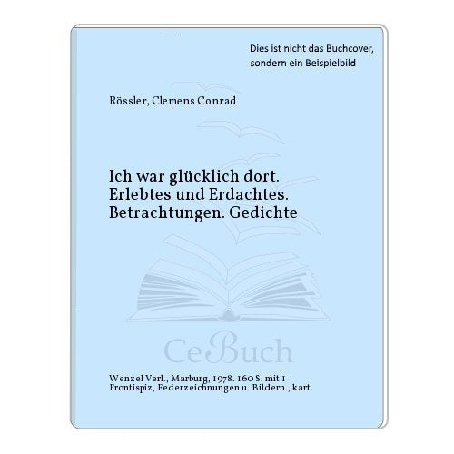 Ich war glücklich dort ( Taschenbuch ) Books