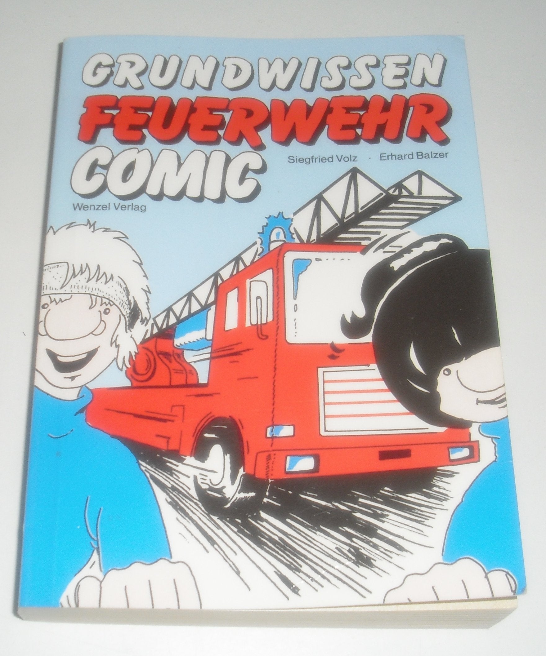 Grundwissen Feuerwehr: Comic (Livre en allemand) book