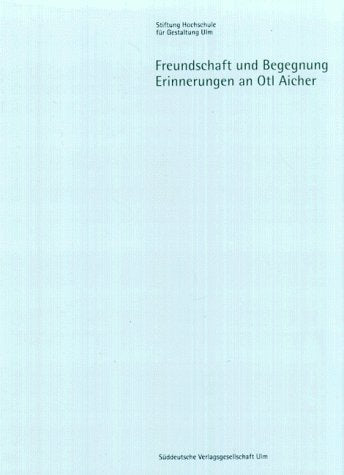 Freundschaft und Begegnung - Erinnerungen an Otl Aicher Film, Art & Culture