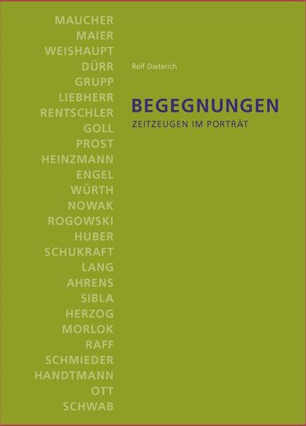 Product Image: Begegnungen