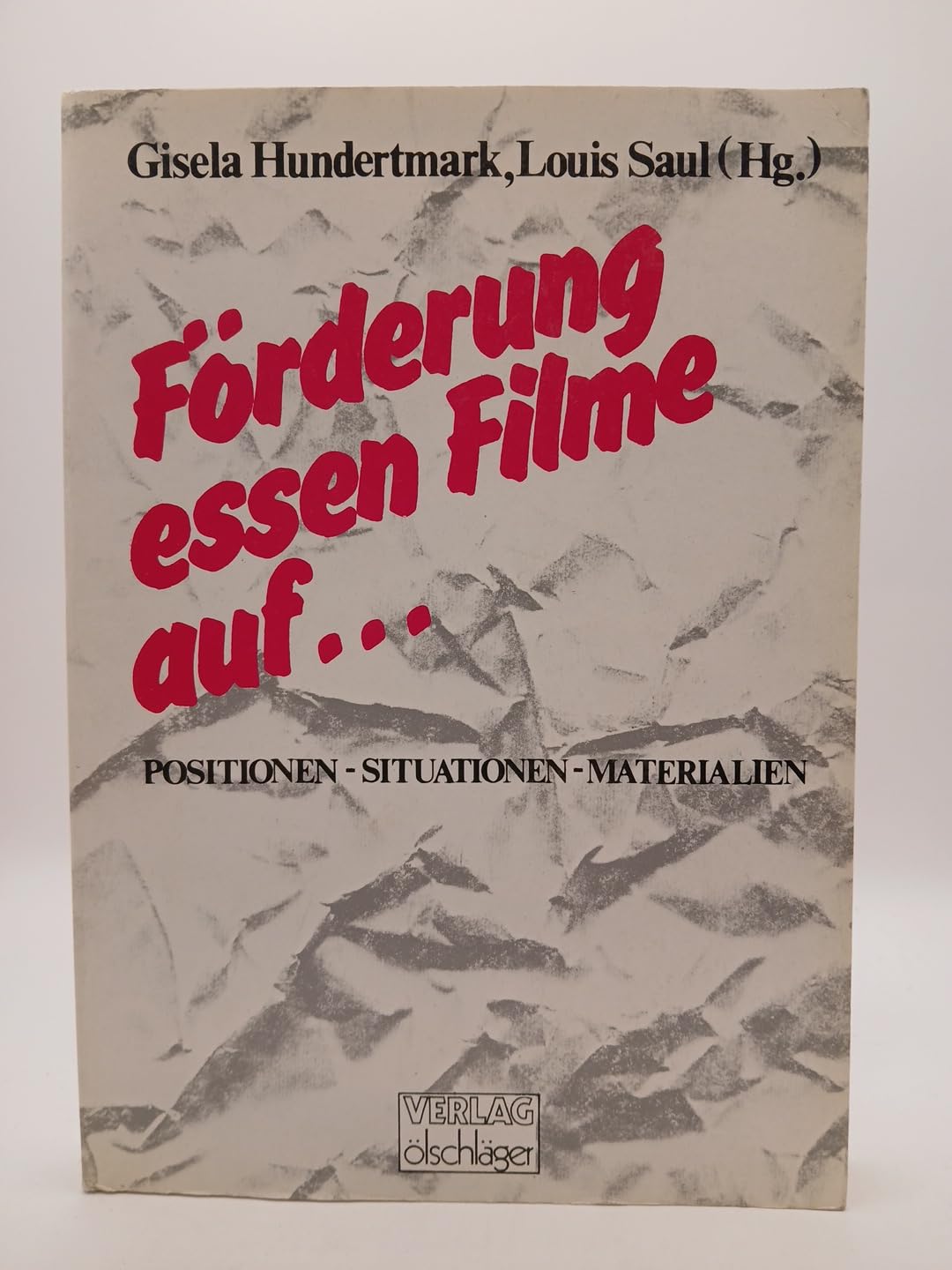 Förderungen essen Filme auf. Positionen - Situationen - Materialien Books
