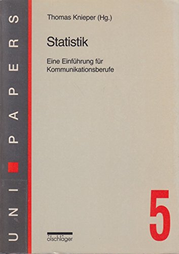 Product Image: Statistik. Eine Einführung für Kommunikationsberufe