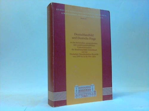 Deutschlandbild und Deutsche Frage book