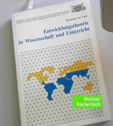 Entwicklungstheorie in Wissenschaft und Unterricht book