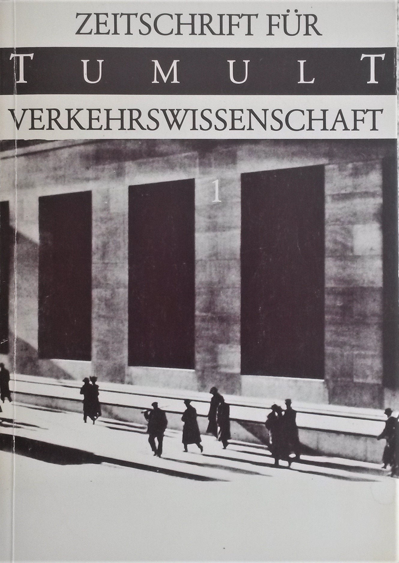 Zeitschrift für Verkehrswissenschaft. Books