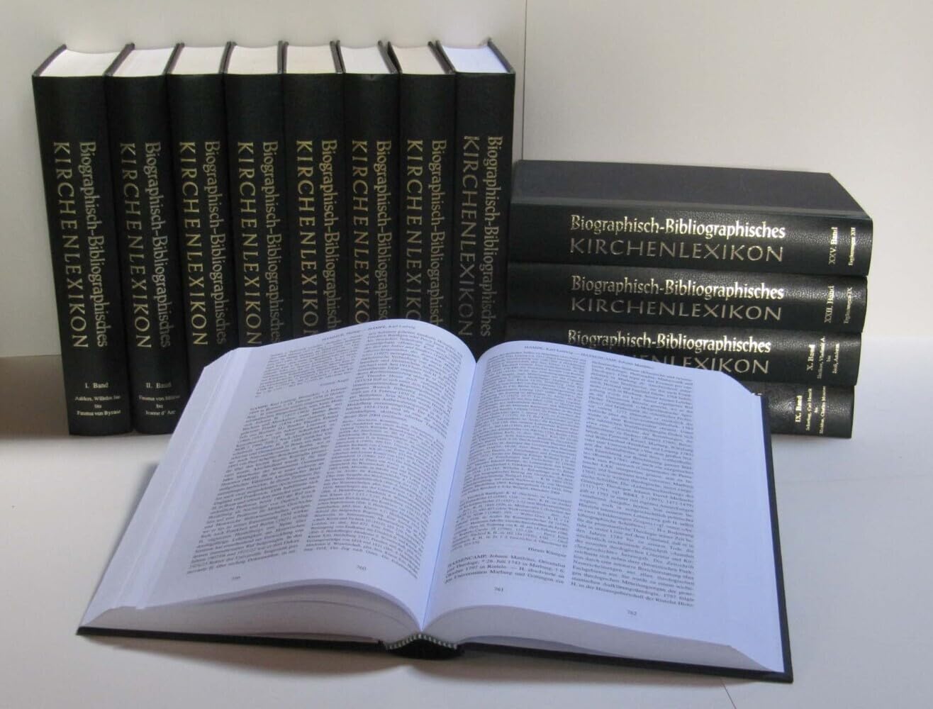 Biographisch-Bibliographisches Kirchenlexikon. Ein theologisches Nachschlagewerk / Biographisch-Bibliographisches Kirchenlexikon. Ein theologisches Nachschlagewerk Natural Sciences
