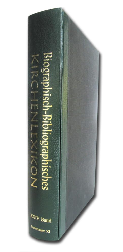 Biographisch-Bibliographisches Kirchenlexikon. Ein theologisches Nachschlagewerk / Biographisch-Bibliographisches Kirchenlexikon. Ein theologisches Nachschlagewerk: Ergänzungen 11 Natural Sciences