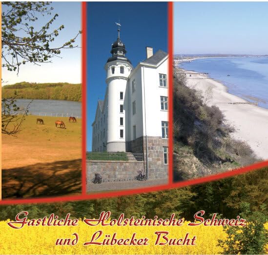 Gastliche Holsteinische Schweiz und Lübecker Bucht Leisure, Home & Garden