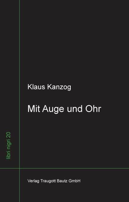 Mit Auge und Ohr (libri nigri) Philosophy