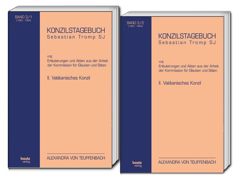 KONZILSTAGEBUCH: mit Erläuterungen und Akten aus der Arbeit der Kommission für Glauben und Sitten II. VATIKANISCHES KONZIL (KONZILTAGEBUECHER) Religion & Esotericism