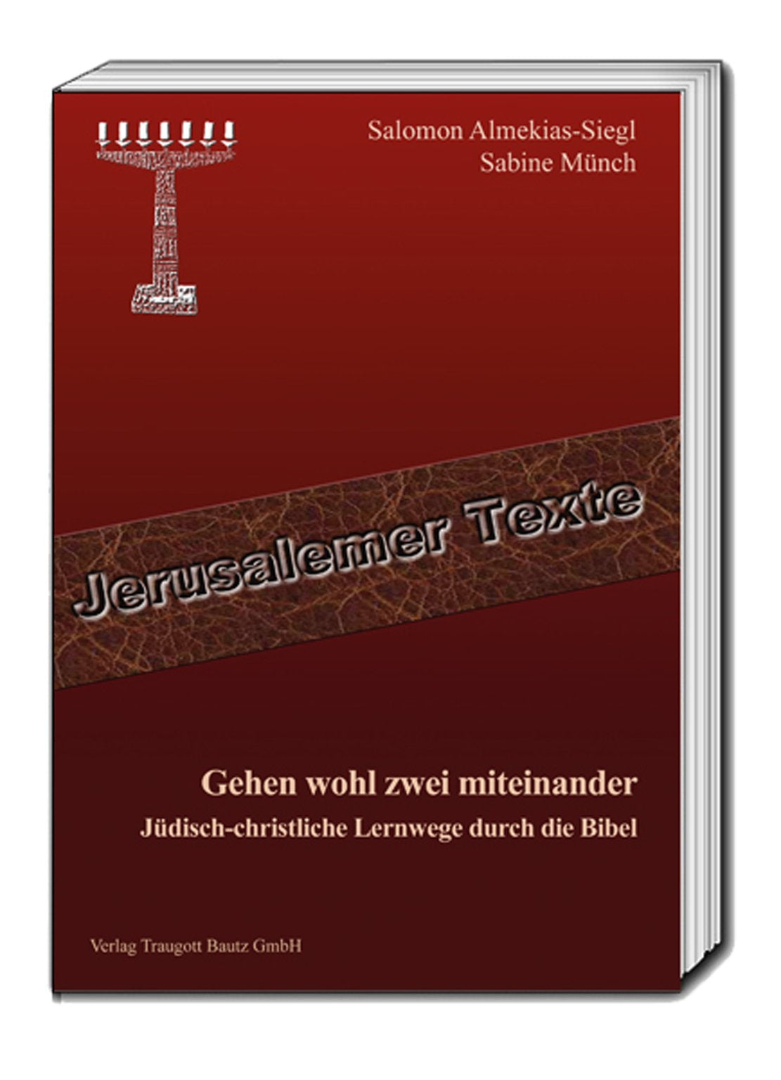 Gehen wohl zwei miteinander: "Jüdisch-christliche Lernwege durch die Bibel" (Jerusalemer Texte) Film, Art & Culture