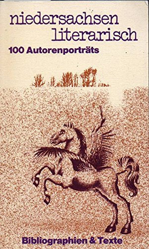 Niedersachsen literarisch book