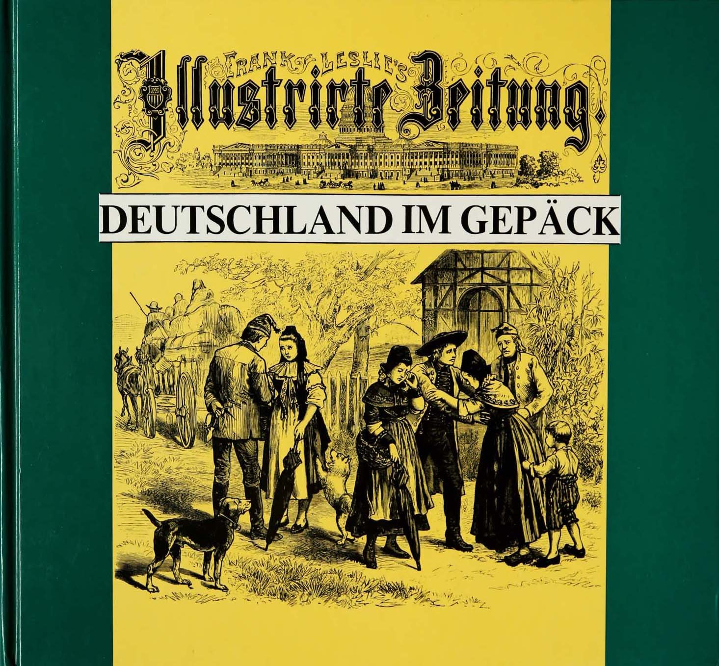 Deutschland im Gepäck: Deutsche Auswanderung zwischen 1875 und 1880, dokumentiert in Berichten und Grafiken aus "Frank Leslie's Illustrierter Zeitung"-Faksimiles Film, Art & Culture