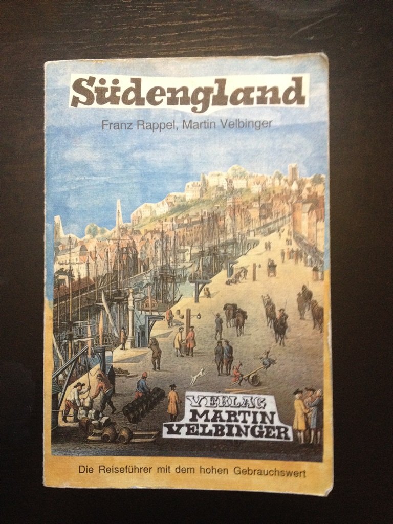 Südengland Travel Books
