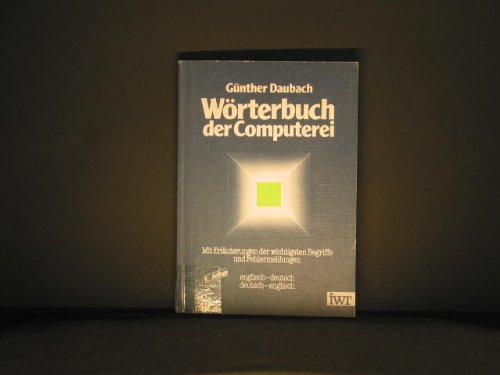 Product Image: Wörterbuch der Computerei