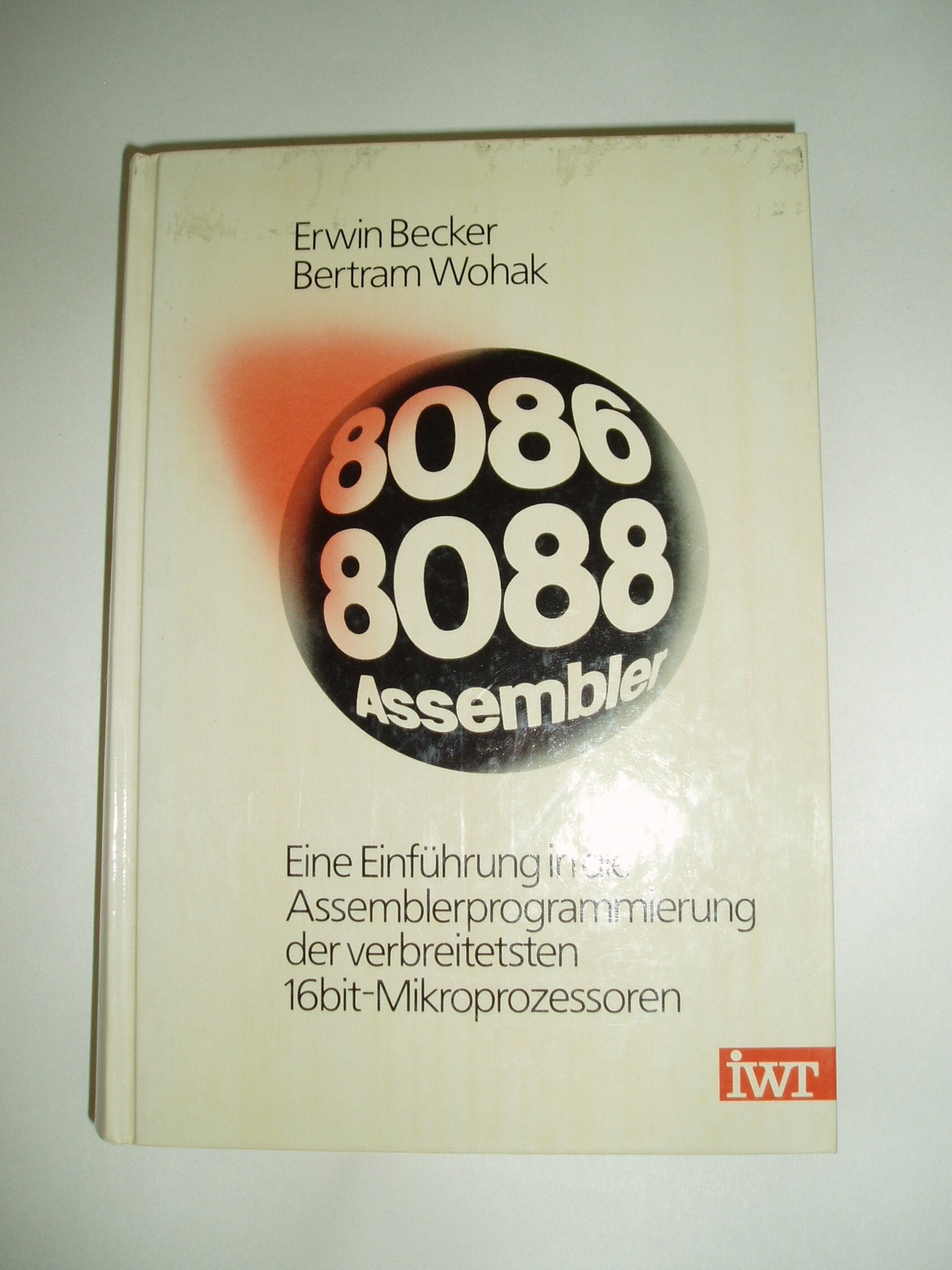 8086/8088 Assembler Books