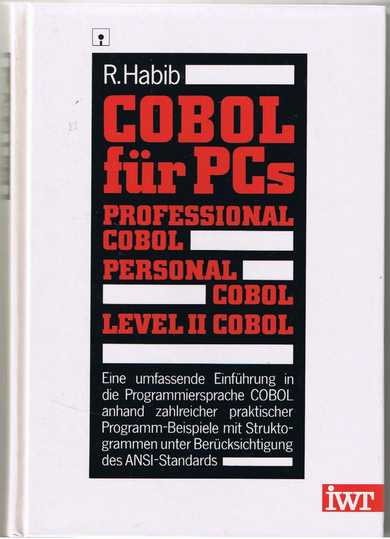 COBOL für PCs. Professional COBOL, Personal COBOL, LEVEL II COBOL book
