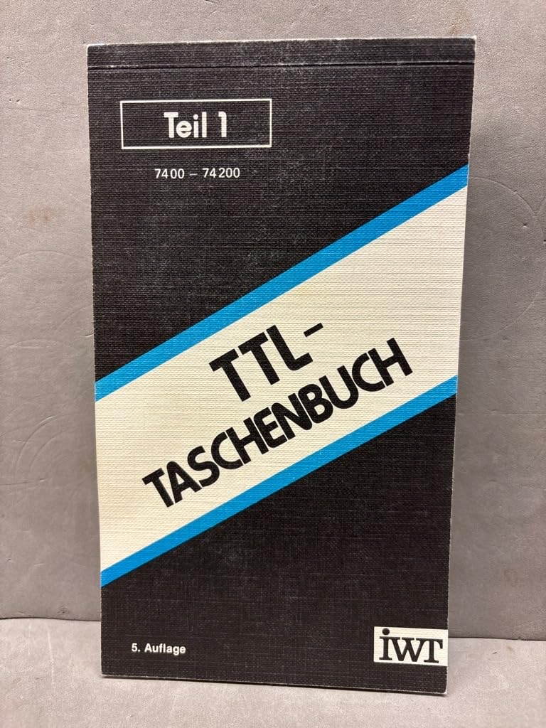 Product Image: TTL-Taschenbuch, Bd.1, 7400-74200