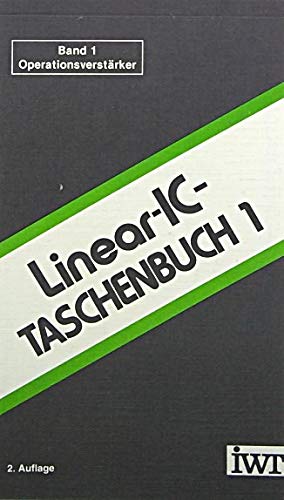 Linear-IC-Taschenbuch, Bd.1, Operationsverstärker Business & Technology Books