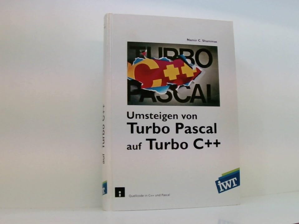 Product Image: Umsteigen von Turbo Pascal auf Turbo C++