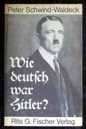Product Image: Wie deutsch war Hitler?