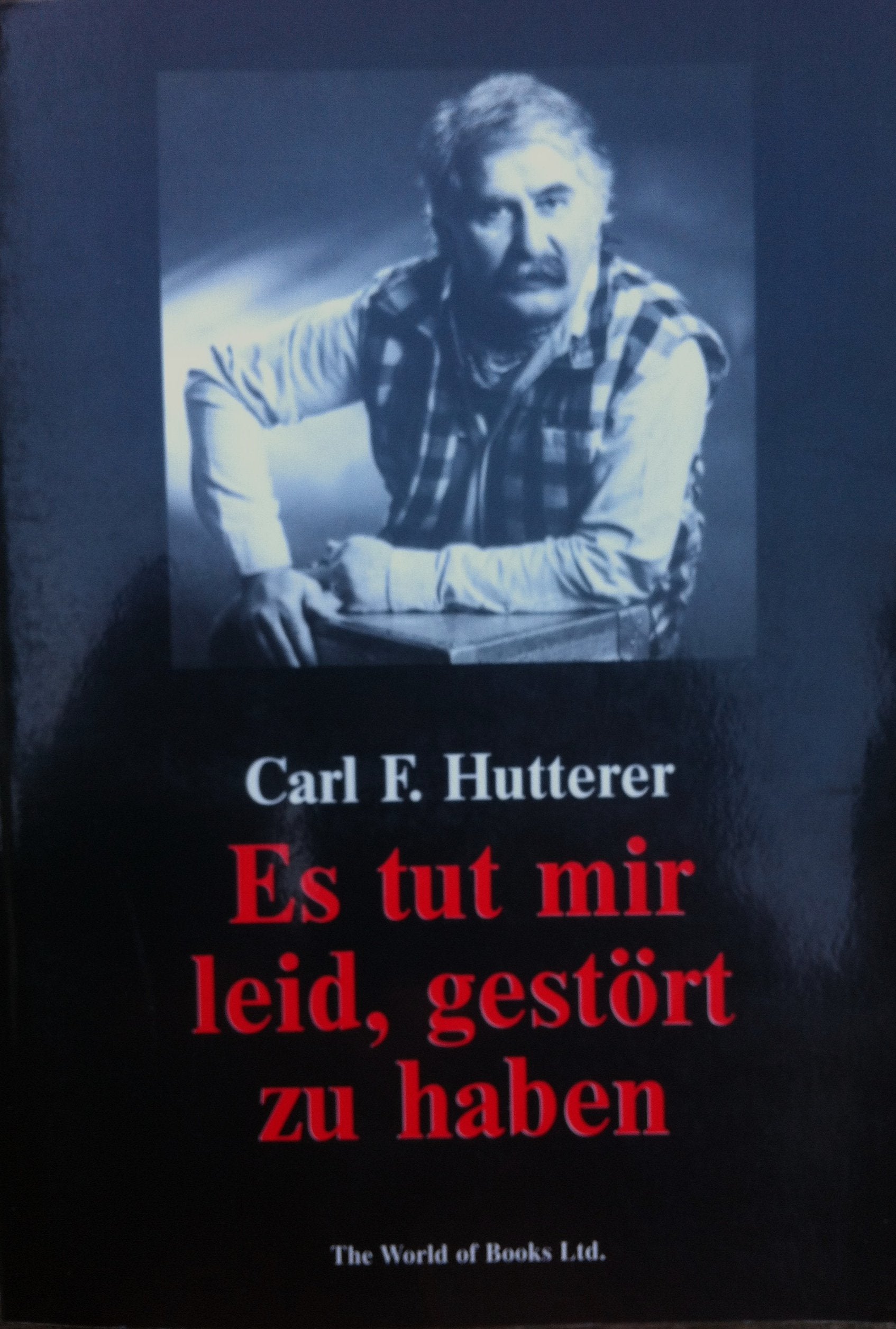 Es tut mir leid gestört zu haben Books
