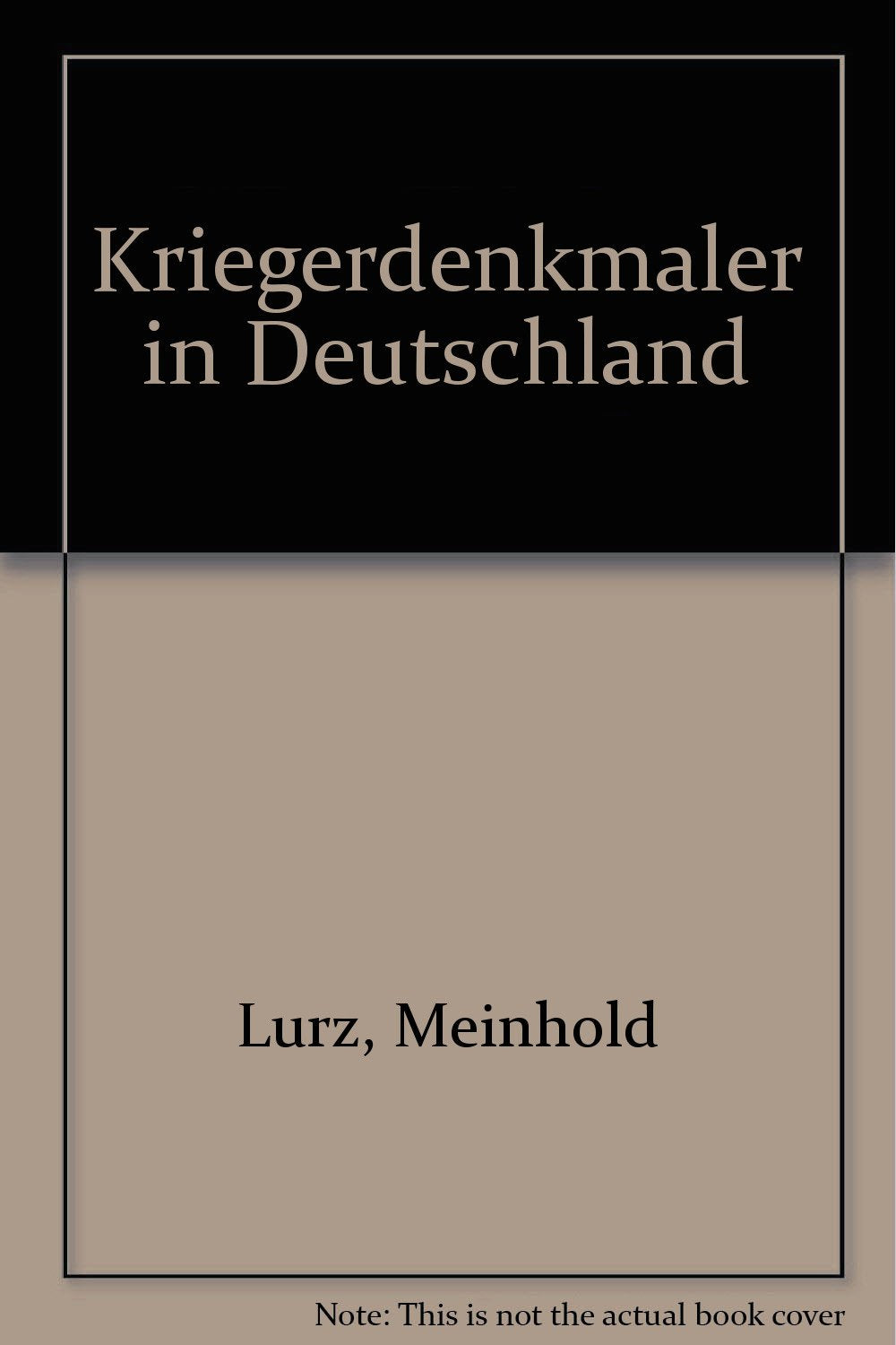 Kriegsdenkmäler in Deutschland: Befreiungskriege Books