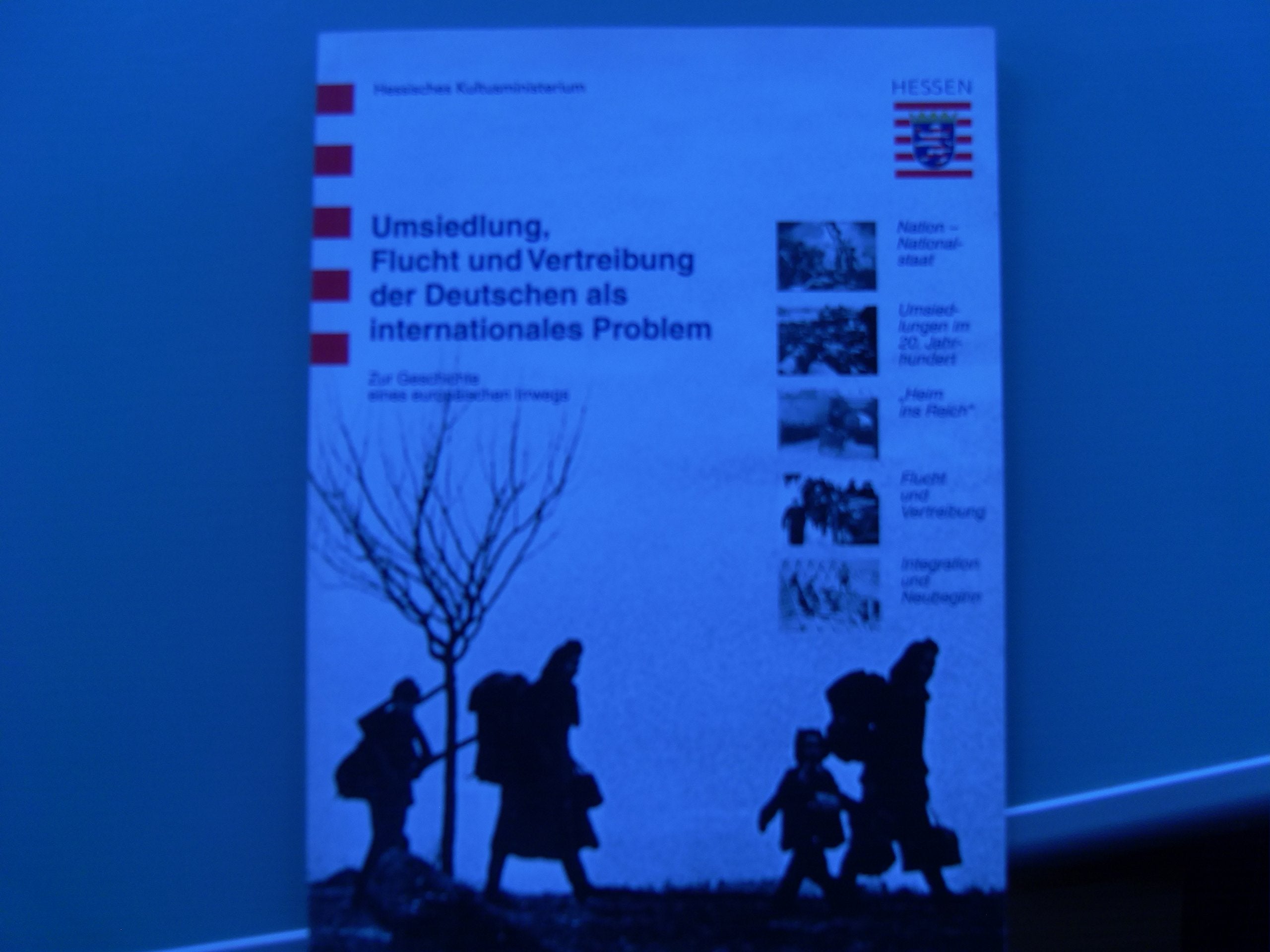 Umsiedlung, Flucht und Vertreibung der Deutschen als internationales Problem: Zur Geschichte eines europäischen Irrwegs. Ausgabe für Hessen German history