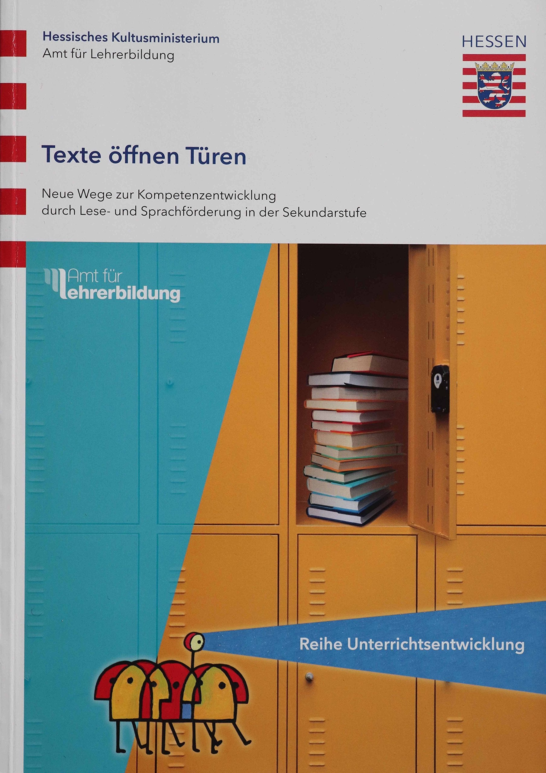 Neue Wege zur Kompetenzentwicklung durch Lese- und Sprachförderung in der Sekundarstufe Books