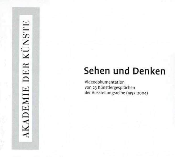 Sehen und Denken: Videoporträts zur gleichnamigen Ausstellungsreihe Movies