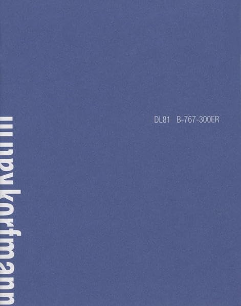 Katrin Korfmann - DL81 B-767-300ER: Junge Akademie 2006 book