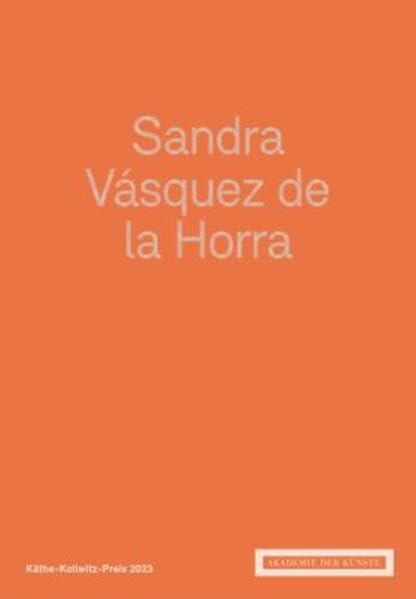 Sandra Vásquez de la Horra book