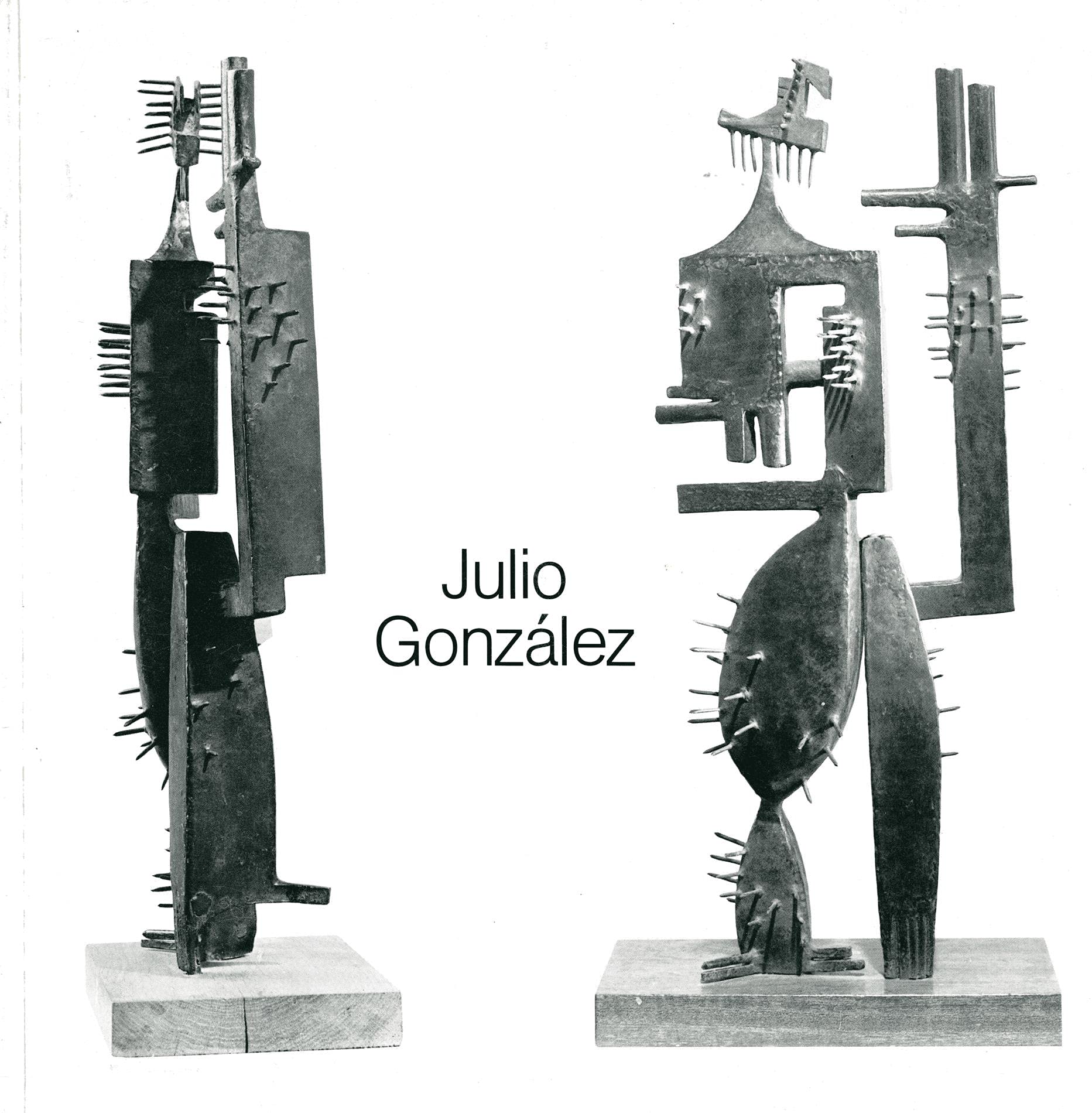 Julio Gonzales 1876 - 1942. Plastiken, Zeichnungen, Kunstgewerbe Film, Art & Culture