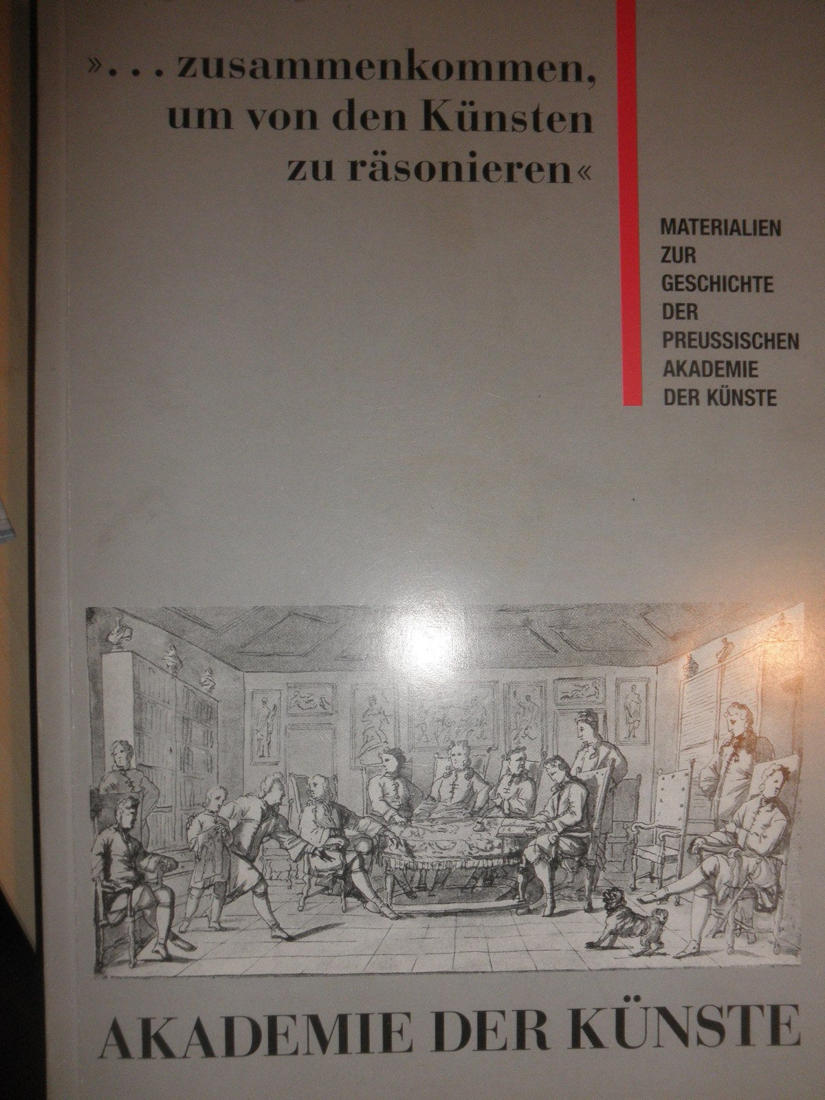 ... zusammenkommen, um von den Künsten zu räsonieren Film, Art & Culture