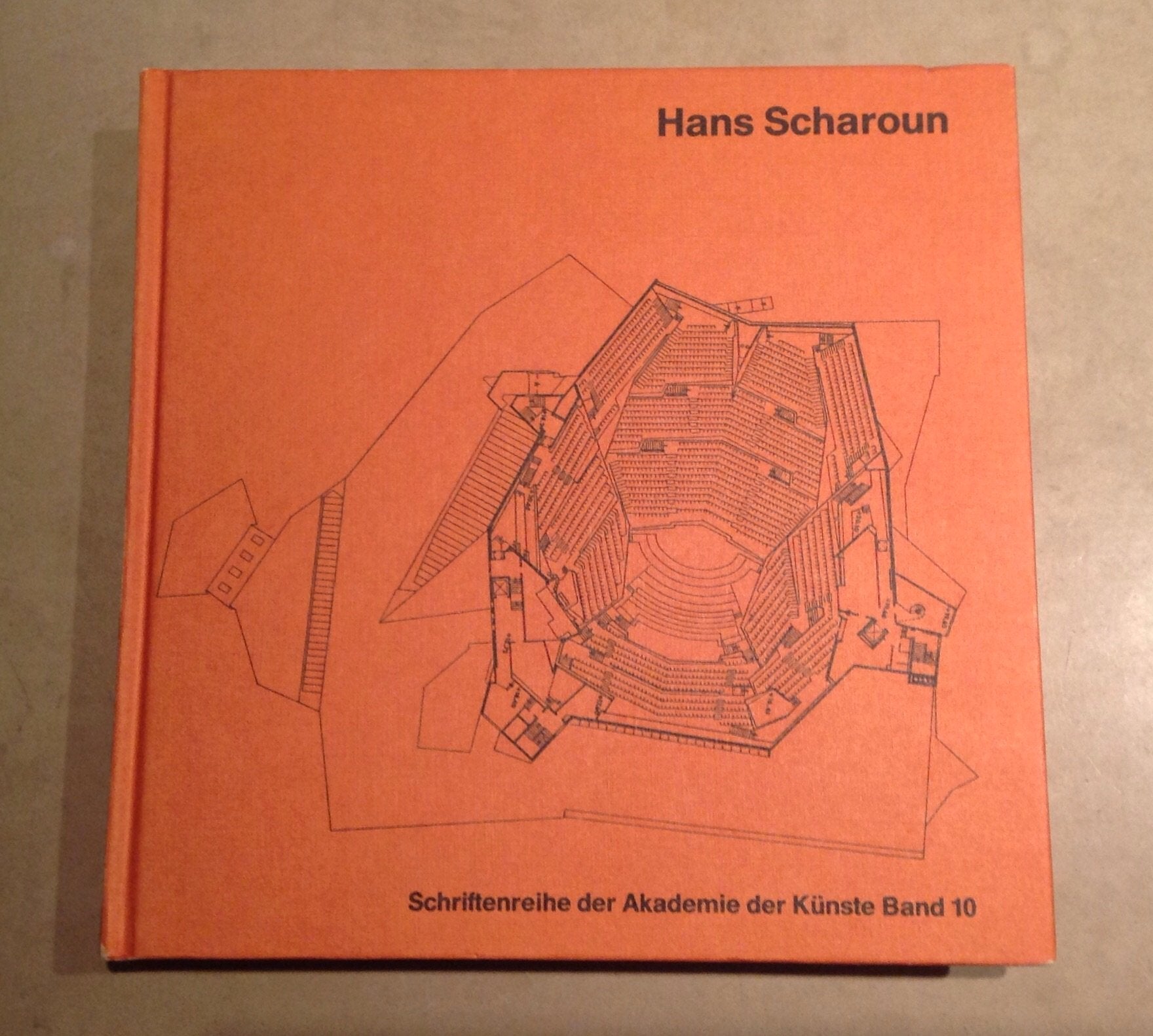 Hans Scharoun: Bauten, Entwürfe, Texte (Schriftenreihe der Akademie der Künste) Natural Sciences