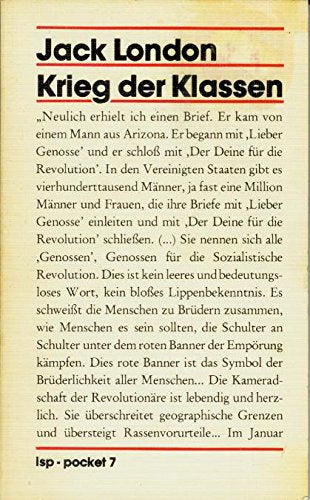 Krieg der Klassen. Sozialistische Schriften Books