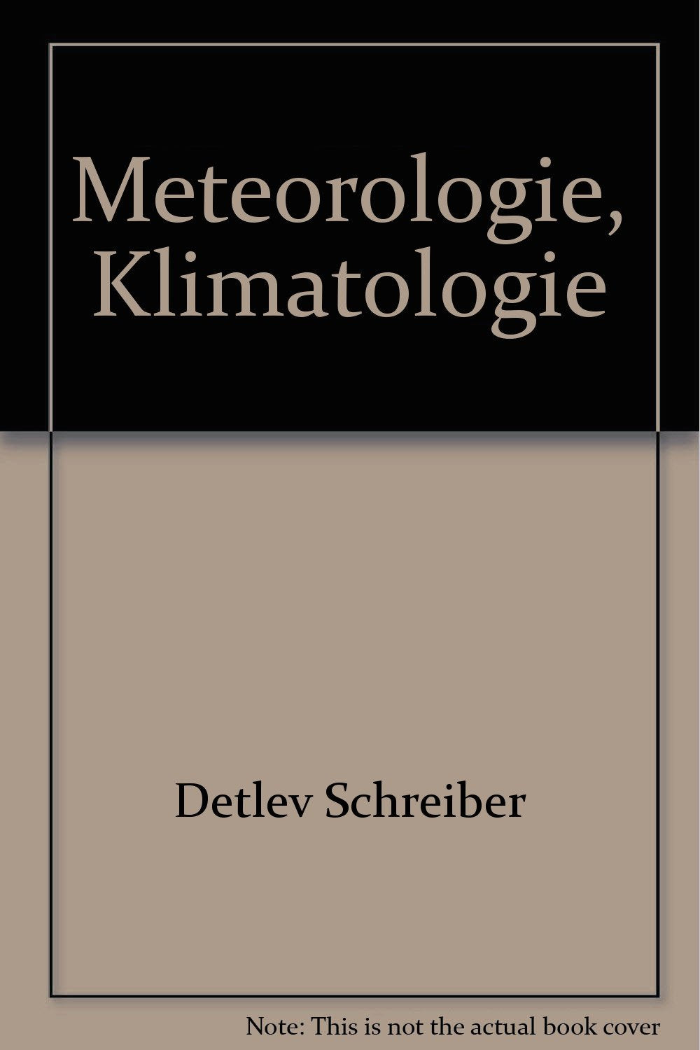 Meteorologie, Klimatologie Geology & Geography