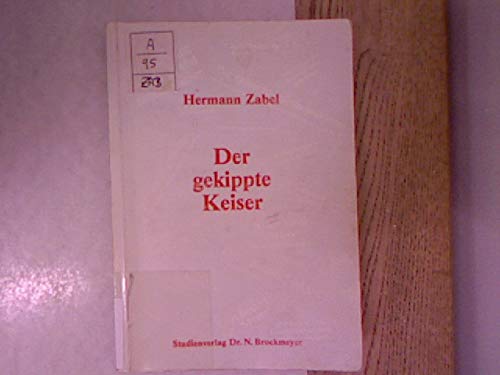 Der gekippte Keiser. Dokumentation einer Pressekampagne zur Rechtschreibreform Books