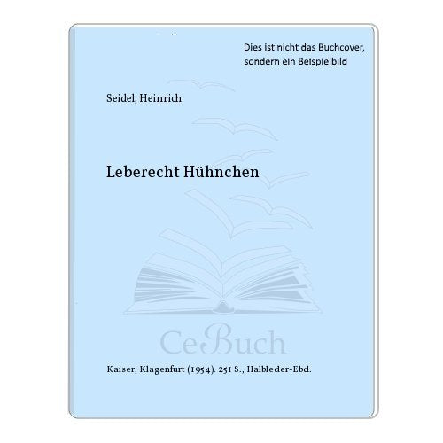 Product Image: Leberecht Hühnchen