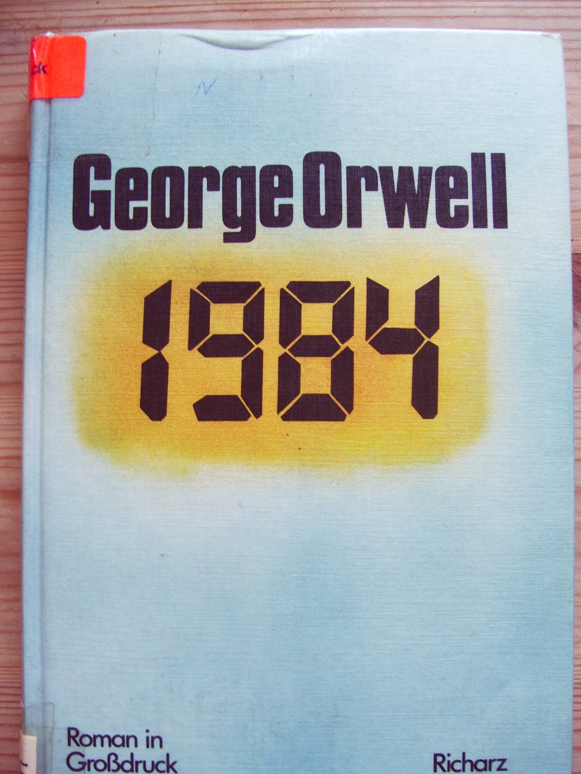 1984 (Leichter lesen /Bücher in Grossdruck) Study Guides