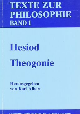 Theogonie (Texte zur Philosophie) Books